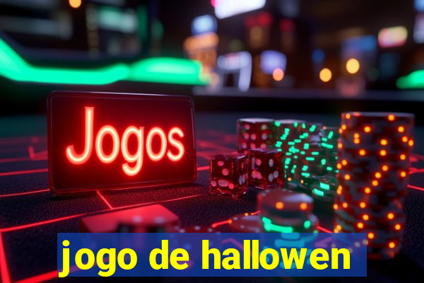 jogo de hallowen